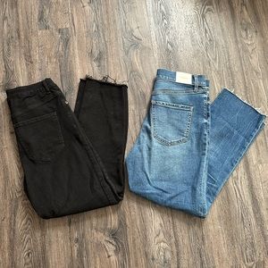 Express straight leg Jean bundle